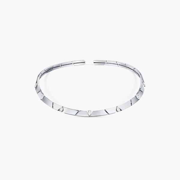 MUSE Choker- in white gold