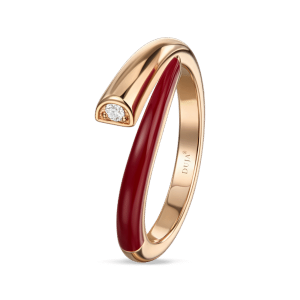 Intersect Ring- in rose gold