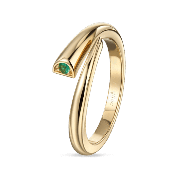 Intersect Ring- in yellow gold