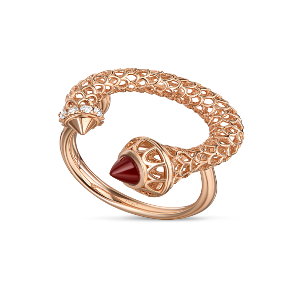 Ladon Ring- in rose gold