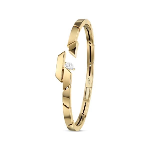 MUSE Bangle- in yellow gold