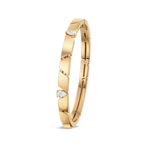 MUSE Classic Bangle- in yellow gold