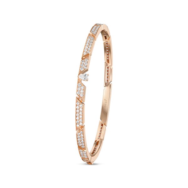 MUSE Bangle, Small Model- in rose gold