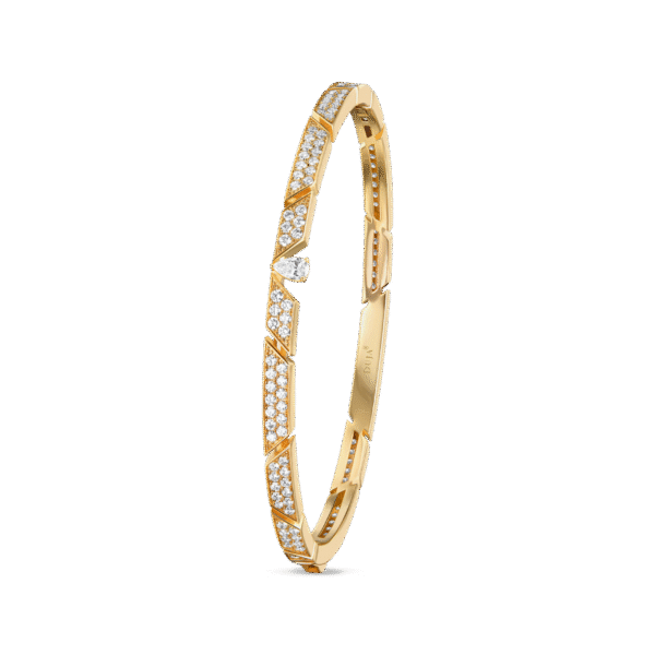 MUSE Bangle, Small Model- in yellow gold