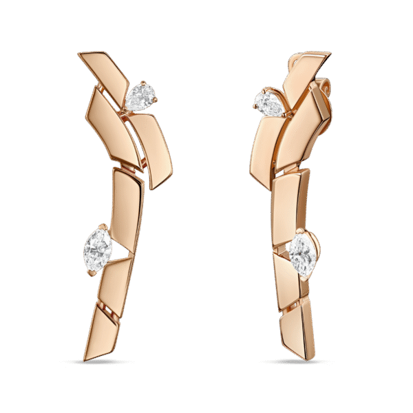 MUSE Earring- in rose gold