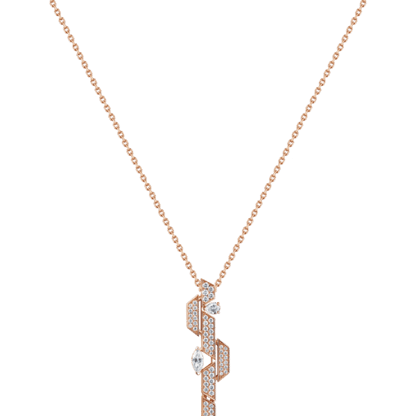 MUSE Pendant- in rose gold