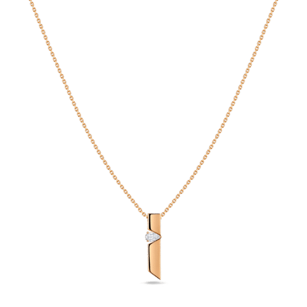 MUSE Pendant- in rose gold