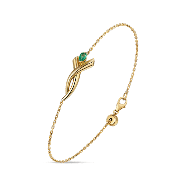 Intersect Bracelet- in yellow gold