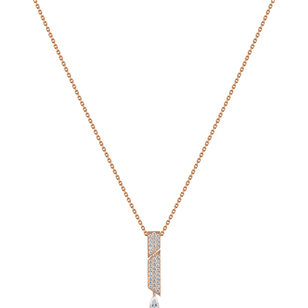 MUSE Pendant- in rose gold