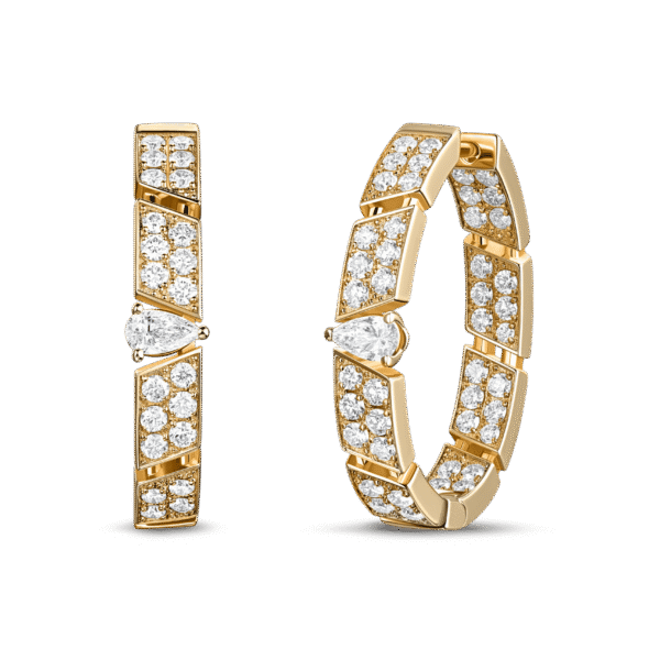 MUSE Hoop- Medium Earring