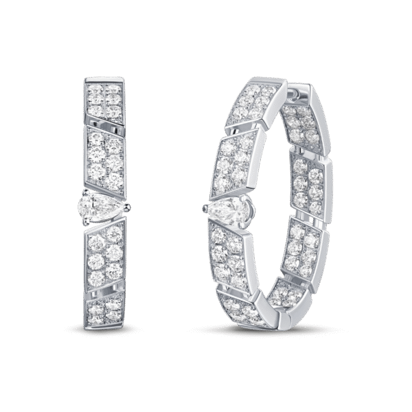 MUSE Hoop- Medium Earring