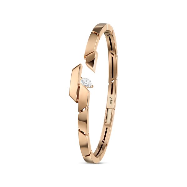 MUSE Bangle- in rose gold